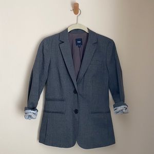 Gap Women’s Blazer, Gray, Size 0